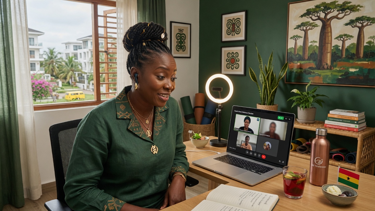 In-person coaching session Accra